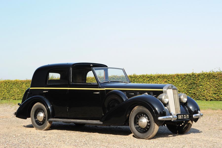  Delage D6-70 Coupe DeVille 1937 года  (фото 4 из 14)